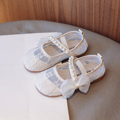 WDY260924-14 حذاء باليه بناتي صيفي ومريح للمناسبات