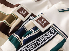 SSX220824-109 طقم ولادي قطعتين ( بلوزة + بنطلون جينز)