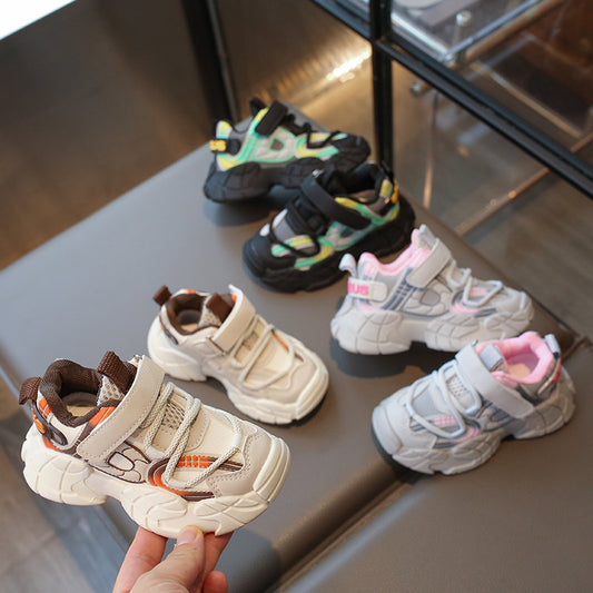 WDY260924-20 حذاء ولادي بناتي ماركة طبي ومريح ضد الانزلاق