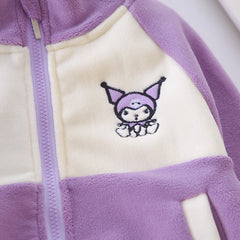 SSN040924-1 طقم شتوي 4 قطع تقيل ( جكيت + فست نفخ + بنطلون + حقيبة)