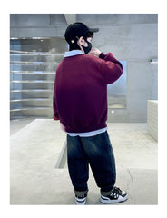 WZH301124-6 هودي ولادي قطن دافي