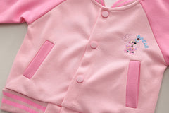 SSX220824-110 ترينج قطعتين قطن 100% (جكيت + بنطلون )