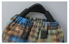 RM1227-11 بدلة ستان قطعتين ملونة ( جكيت + بنطلون )