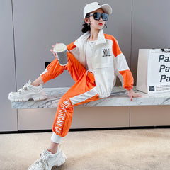 AO0508-316 تريننج ستان قطعتين ( جكيت + بنطلون )