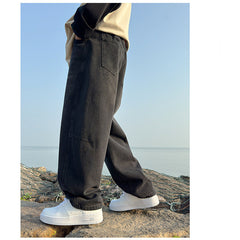 WZH301124-35 بنطلون جينز ولادي