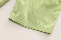 SSX220824-92 طقم صيفي قطعتين ( بلوزة + شورت )