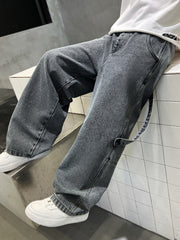 WZH301124-43 بنطلون جينز ولادي