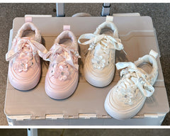 WDY260924-15 حذاء بناتي مورد فخم قالب مريح وطبي للمناسبات والاعياد