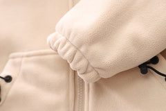 SSN040924-14 طقم شتوي تقيل مبطن بالكامل ( جكيت + بنطلون جينز مبطن )