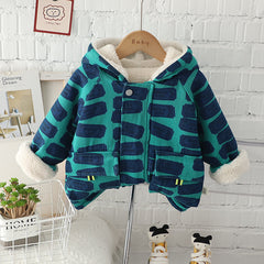 SSX220824-16 كبود شتوي مبطن فرو تقيل من جوا