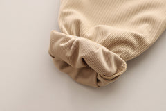 SSX220824-152 طقم ولادي قطني 3 قطع ( بلوزة+ جكيت + بنطلون ) ربيعي خريفي