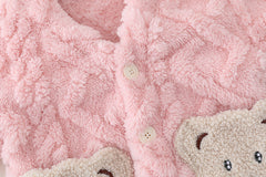 SSX220824-46 بجامة تقيلة كتير ليست فرو خفيف خامة ممتازة غسيل ولبس قطعتين ( جكيت + بنطلون)