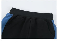 WZS040924-2 طقم سبورت قطن خريفي قطعتين ( بلوزة + بنطلون )