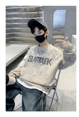 WZH301124-18 هودي سلام دانك قطن دافي