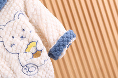 SSX220824-17 بجامة تقيلة جدا ولادي خامة ممتازة غسيل ولبس قطعتين ( جكيت + بنطلون)