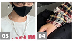 WZH301124-22 هودي ولادي قطن ميكي