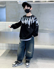 WZH301124-4 هودي قطن دافي