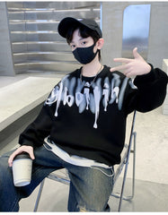 WZH301124-4 هودي قطن دافي