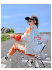 AO0508-316 تريننج ستان قطعتين ( جكيت + بنطلون )