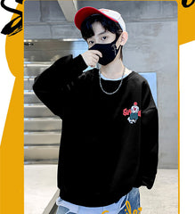 هودي قطنية ماركة دافية ربيعي خريفي WZH301124-17