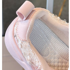 WDY260924-15 حذاء بناتي مورد فخم قالب مريح وطبي للمناسبات والاعياد