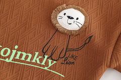 SSX220824-20 طقم شتوي مبطن جواه فرو تقيل قطعتين ( بلوزة + بنطلون)