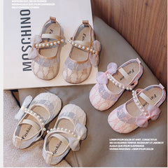 WDY260924-14 حذاء باليه بناتي صيفي ومريح للمناسبات