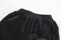 SSX220824-20 طقم شتوي مبطن جواه فرو تقيل قطعتين ( بلوزة + بنطلون)