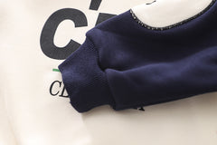 SSX220824-52 طقم شتوي تقيل مبطن فرو من الداخل