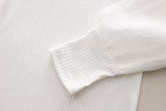 SSN040924-46 طقم جينز بناتي خريفي ربيعي 3 قطع ( بلوزة صوف + بلوزة قطنية + بنطلون جينز )