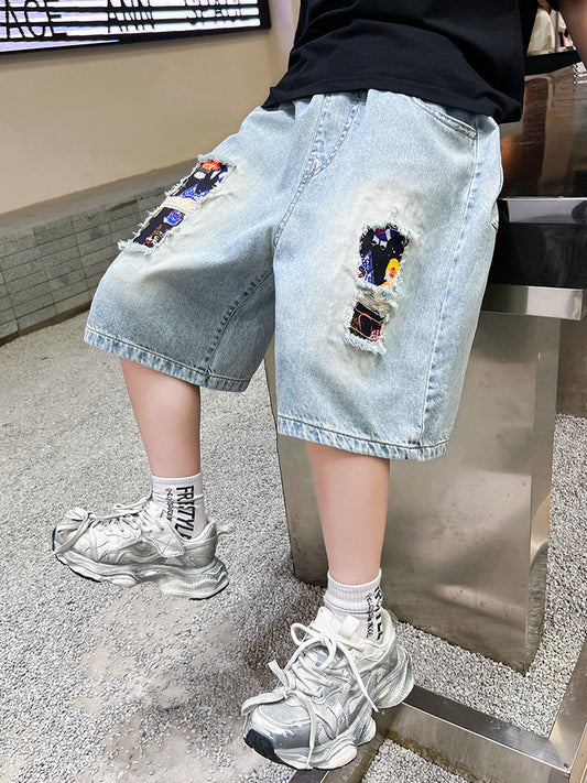 WZH301124-12 شورت طويل