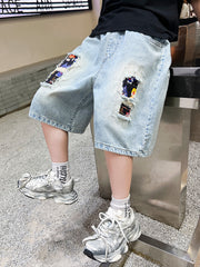 WZH301124-12 شورت طويل