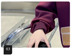 WZH301124-6 هودي ولادي قطن دافي