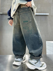 WZH301124-32 بنطلون جينز