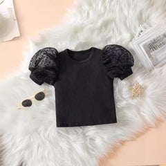 EU120424-48 طقم شورت شكل تنورة قطعتين ( بلوزة + شورت جلد )