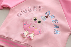 SSX220824-110 ترينج قطعتين قطن 100% (جكيت + بنطلون )