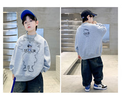 WZH301124-25 بلوزة شتوية تقيلة مبطنة فرو تقيل