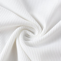 EU120424-19 طقم بناتي 4 قطع ( بلوزة + شورت + طاقية + لفحة)