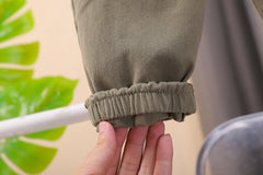 طقم قطعتين ( بلوزة صوف تقيل + بنطلون ) SSX220824-171