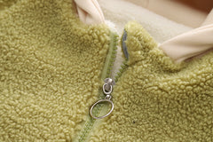 SSX220824-54 كبود شتوي تقيل مصوف ومبطن فرو من الداخل