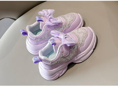 WDY260924-10 حذاء بناتي فخم أنيق ومريح للسبورات والاعياد والمناسبات