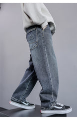 WZH301124-42 بنطلون جينز ولادي