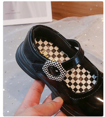 WDY260924-4 حذاء بناتي للأعياد والمناسبات