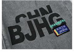 FU14042024-44 طقم ولادي صيفي ( بلوزة قطنية + بنطلون جينز + حزام وسط)