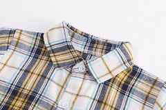 AS-2589B طقم ولادي 3 قطع ( فست صوف + قميص مصوف + بنطلون جينز )