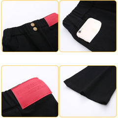 WZH191124-24 بنطلون خامة تقيلة خريفي شتوي