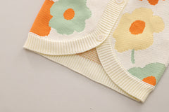 SSN040924-25 طقم بناتي قطن تقيل خريفي ربيعي قطعتين ( بلوزة + بنطلون)