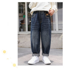 WZH301124-41  بنطلون جينز ولادي خامة ممتازة