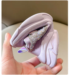 WDY260924-10 حذاء بناتي فخم أنيق ومريح للسبورات والاعياد والمناسبات