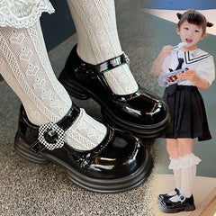 WDY260924-4 حذاء بناتي للأعياد والمناسبات